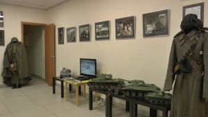 За неделю выставку «Память поколений» посетили порядка 50 жителей Щербинки