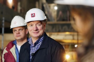 Марат Хуснуллин, заместитель мэра Москвы по вопросам градостроительной политики и строительства