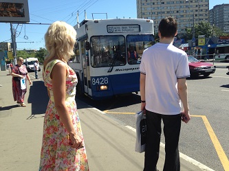 С 1 сентября на дорогах Москвы увеличится количество общественного транспорта