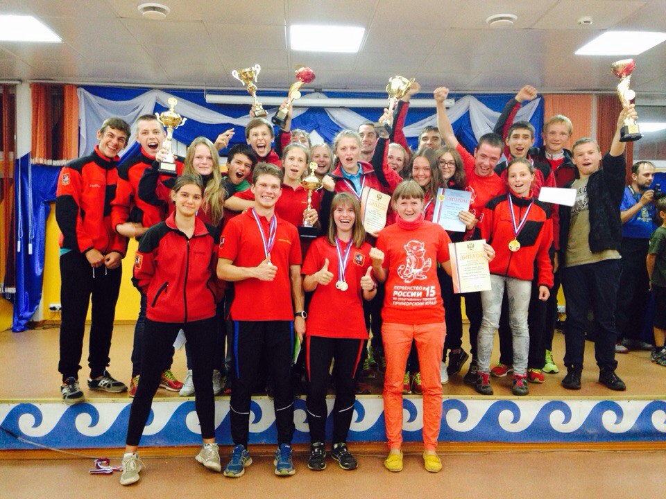 Школьники Москвы выиграли Первенство России по спортивному туризму