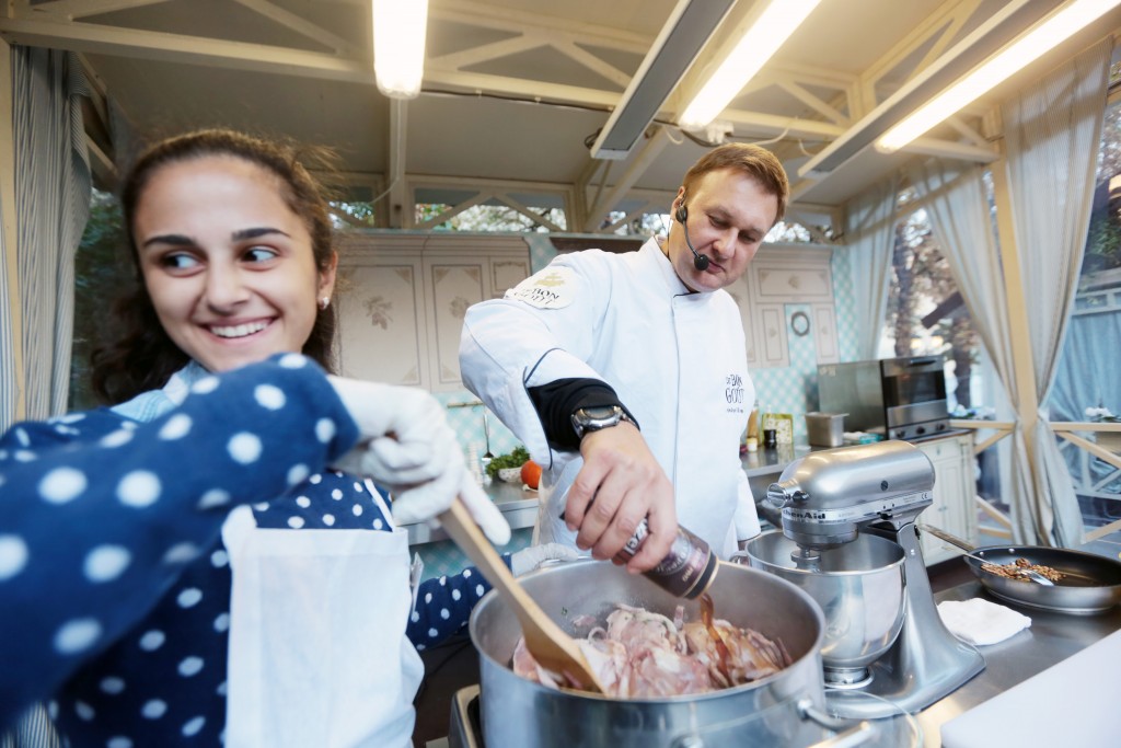 В кулинарных колледжах Москвы проведут мастер-классы