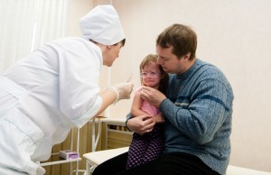 В Московском привили от гриппа более десяти тысяч человек