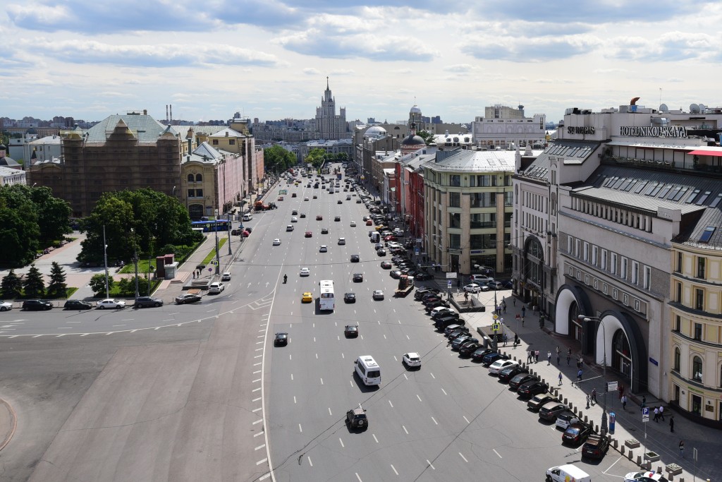 В Москве открылся конкурс на эскиз фонтана в центре города