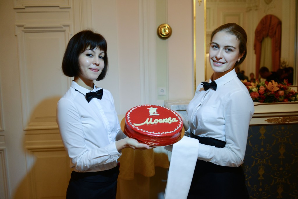 В столице проведут конкурс на лучший торт «Москва»