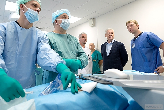 В Москве открылся лучший в Европе медицинский учебный центр
