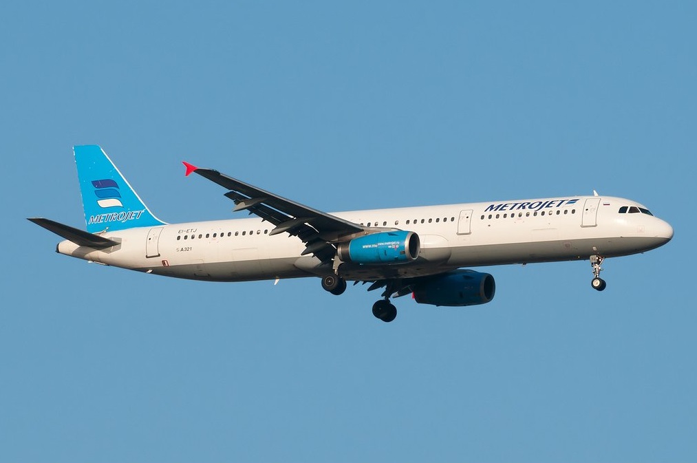В Египте разбился самолет с российскими туристами