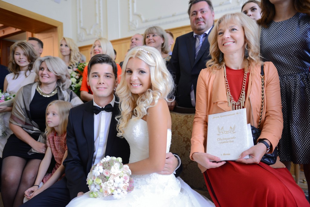 В сентябре в Щербинке оформила брак 31 пара