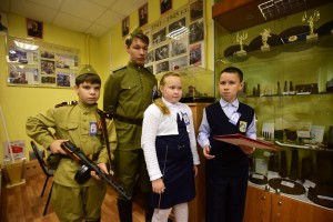 Внуковские кадеты посетили пограничный музей