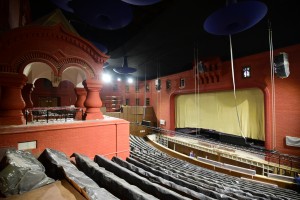 Завершение реконструкции театра "Геликон-опера".