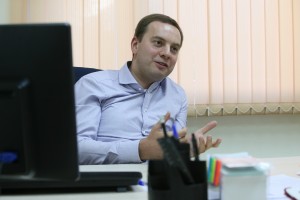Москва.ТиНАО. Зампрефекта ТиНАО Алексей Кондаранцев.