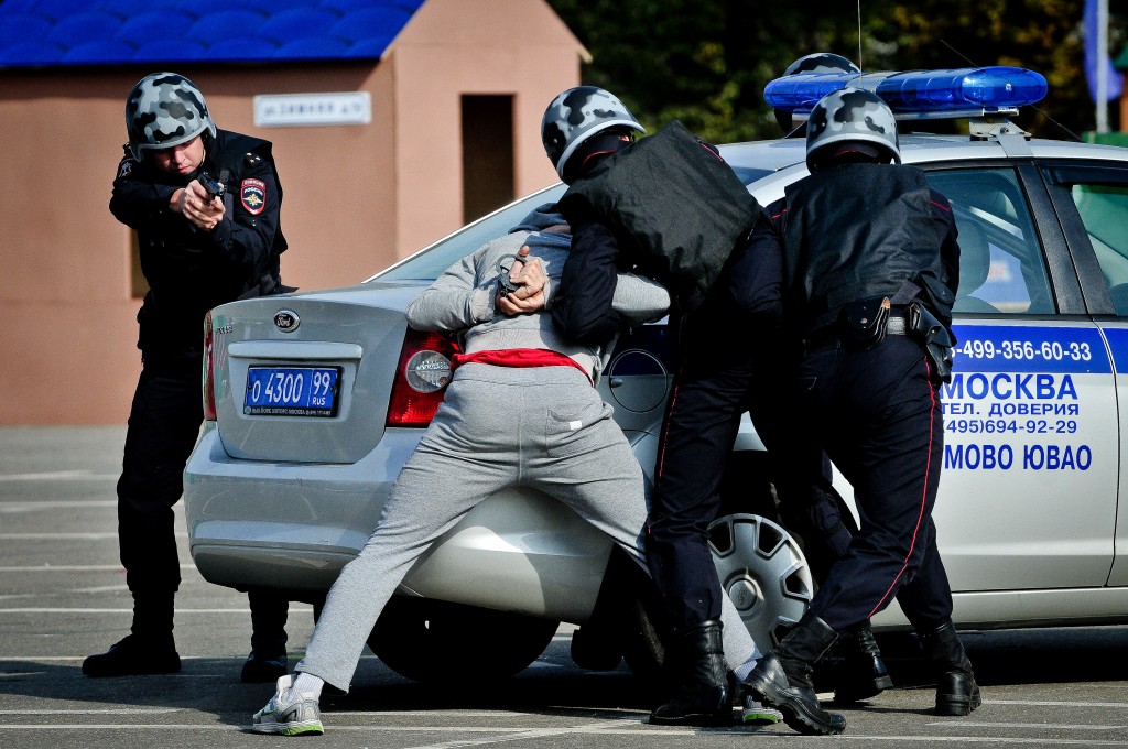 Уроженец Оренбургской области задержан в Новой Москве при попытке кражи арматуры