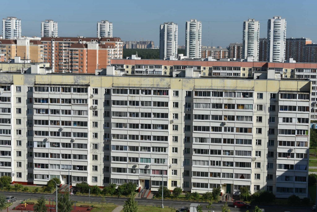В Москве построят 40 миллионов квадратных метров недвижимости