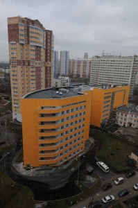 12 ноября 2014 Мэр Москвы Сергей Собянин осмотрел строящиеся здания взрослой и детской поликлиник в раоне Левобережный САО.