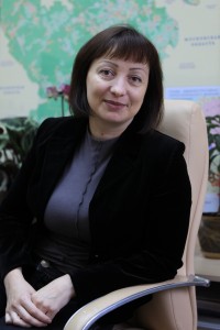 Начальник Управления образования по ТиНАО Елена Бондаренко.