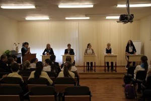В школе Вороновского избрали президента самоуправления