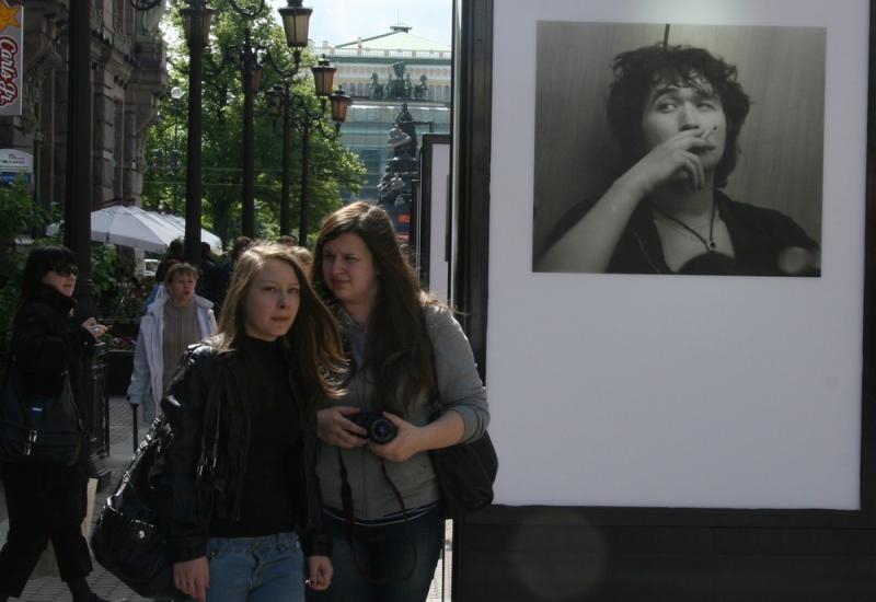 Появилась возможность сделать селфи с исторической личностью на улицах Москвы