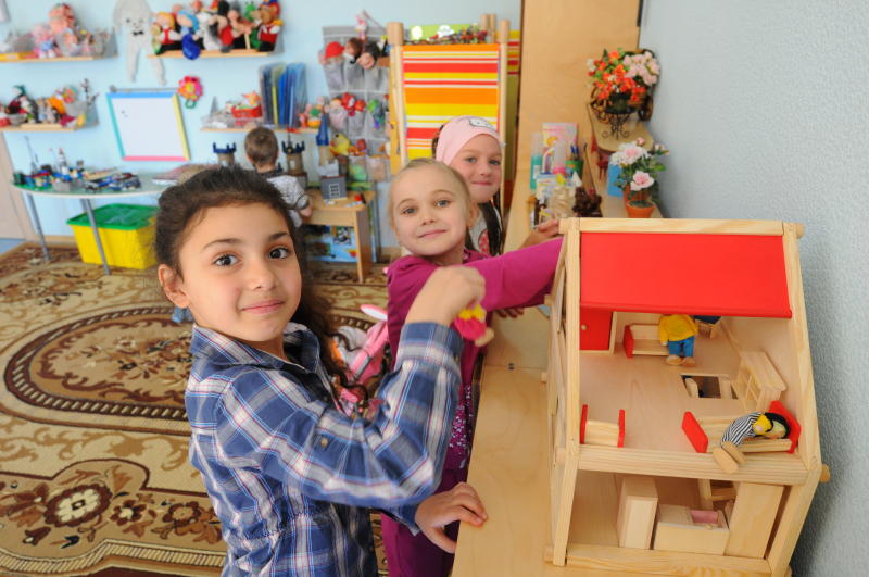 Детский сад в Кокошкино готовит программу ко Дню матери