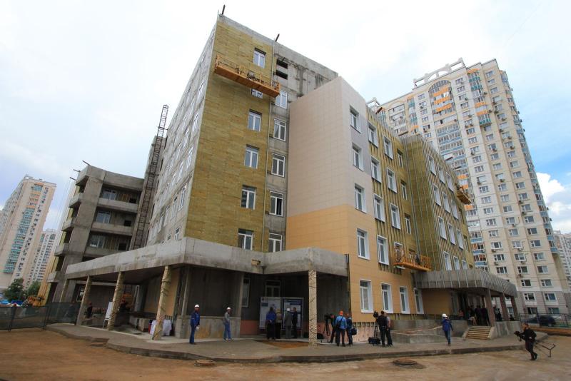 Согласован проект строительства поликлиники в Сосенском
