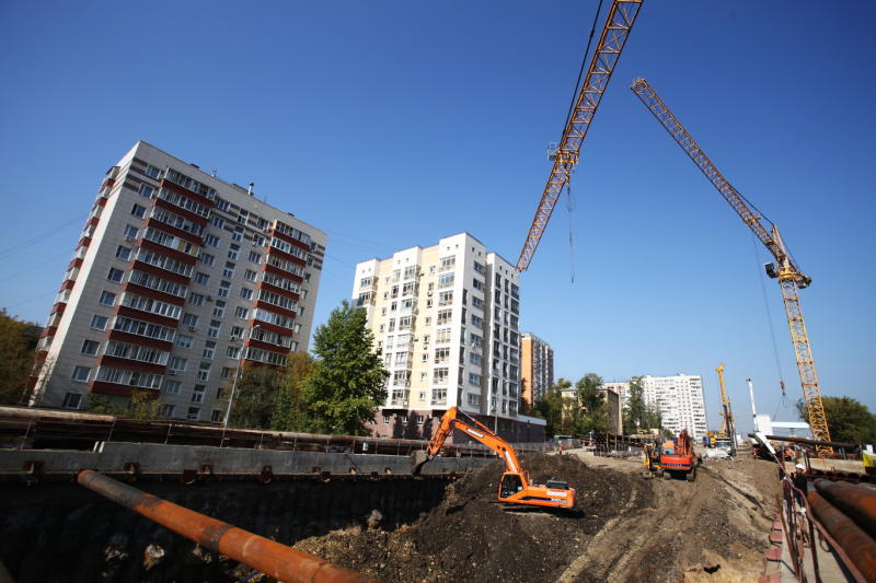 Показатель ввода жилья в Новой Москве вырос по сравнению с прошлым годом