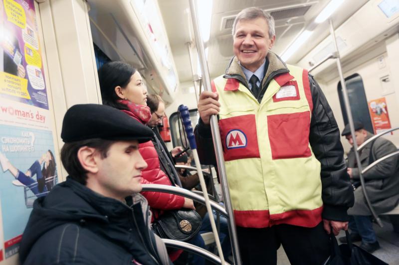 Служба мобильности метрополитена помогла 408 тысяче пассажиров