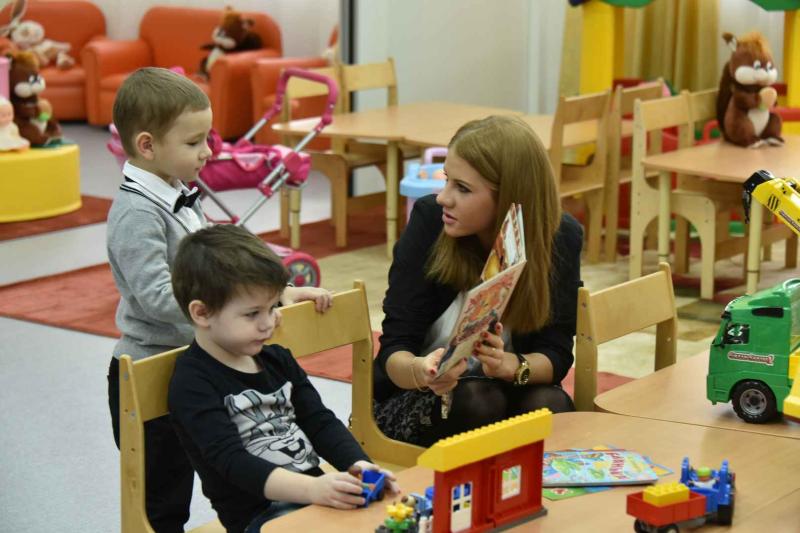 В Щербинке окрыли новый детский садик