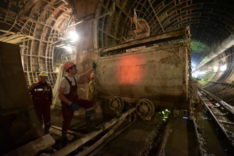 Не менее 20 километров линий подземки будут сдавать в Новой Москве