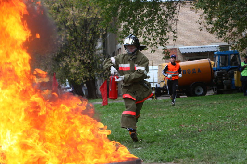 Жители новых округов реже других москвичей обращались в пожарную службу в 2015 году