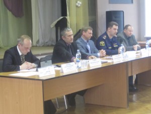 В Марушкинском обсудили антитеррористические меры