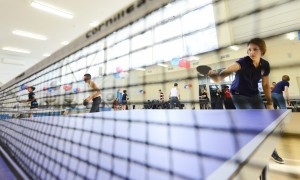 Пожилые спортсмены Новой Москвы посоревнуются в настольном теннисе