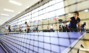 В Новой Москве состоялись отборочные соревнования по настольному теннису