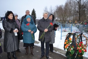 Жители Роговского почтили память погибших в Афганистане