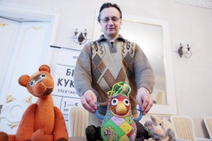 Роговские дети сыграли в театре кукол