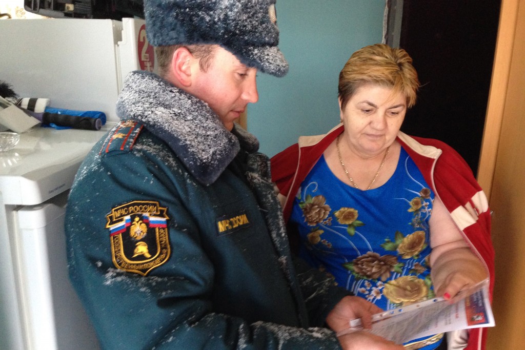 Ряд профилактических мероприятий провели спасатели Новой Москвы