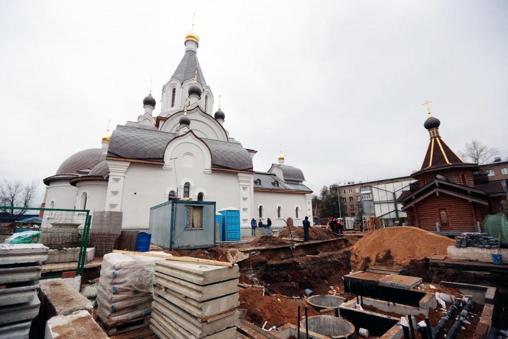 В Московском решили построить храм