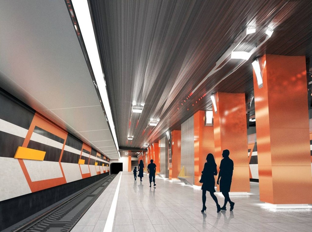 Архитекторы рассказали о дизайне проектируемых станций метро