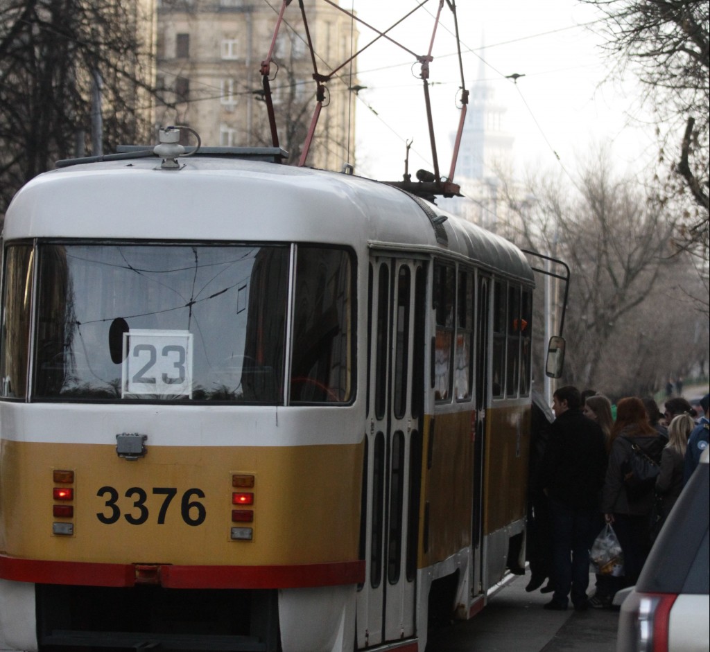 В Новой Москве проложат более 100 километров трамвайных линий