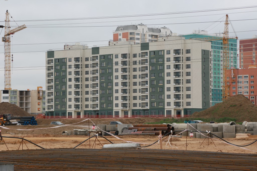 В этом году в Новой Москве появилось полтора миллиона квадратных метров жилья