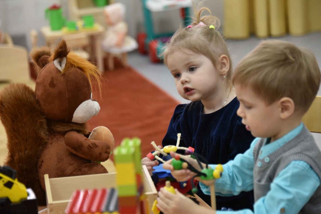 Половина новых детсадов столицы в этом году построена в Новой Москве