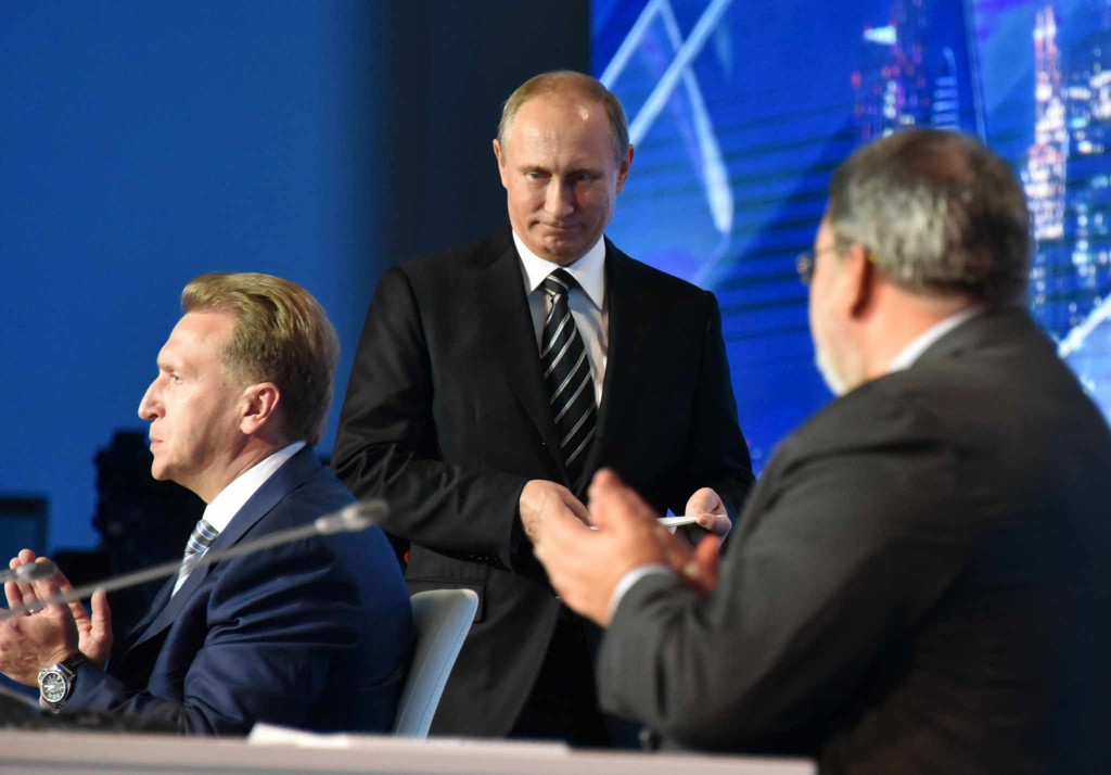 В Кремле определились с датой пресс-конференции Владимира Путина