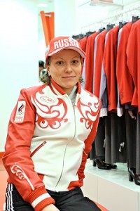Лыжница Ирина Хазова