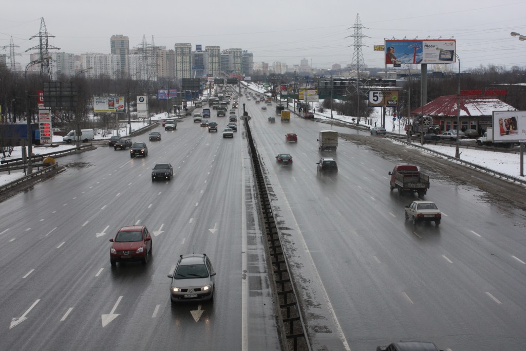 В конце ноября участок трассы «Москва – Санкт-Петербург» станет платным
