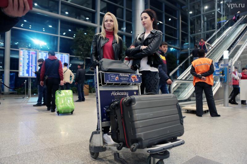 В Москву прибыл из Египта первый самолет с багажом российских туристов