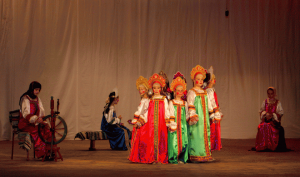 Танцевальный коллектив «Росточек» занял третье место на международном фестивале