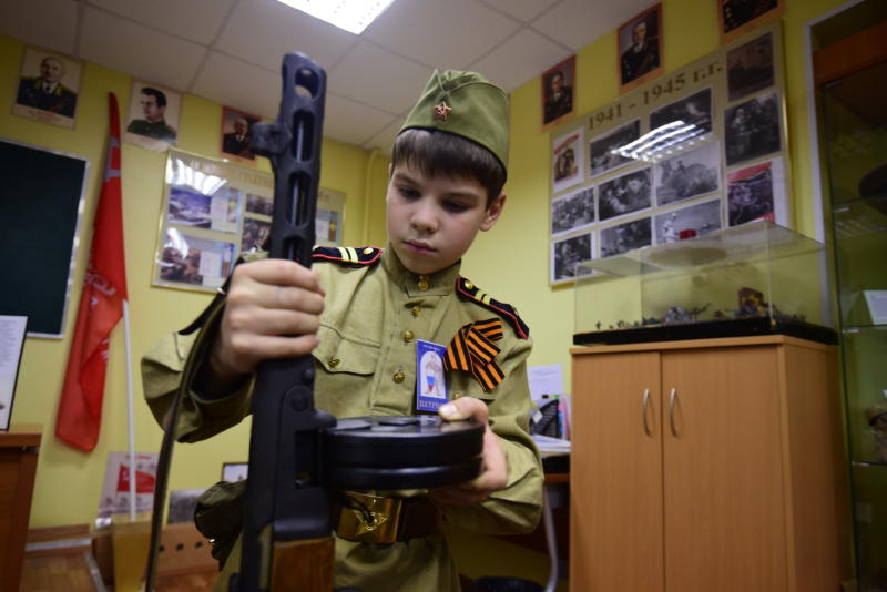Щаповские школьники узнают о героях-фронтовиках