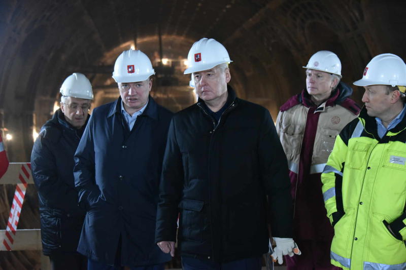 За пять лет в Москве построено 15 новых станций метро