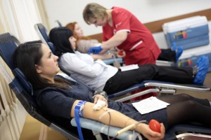 В Новой Москве доноры начали сдачу крови