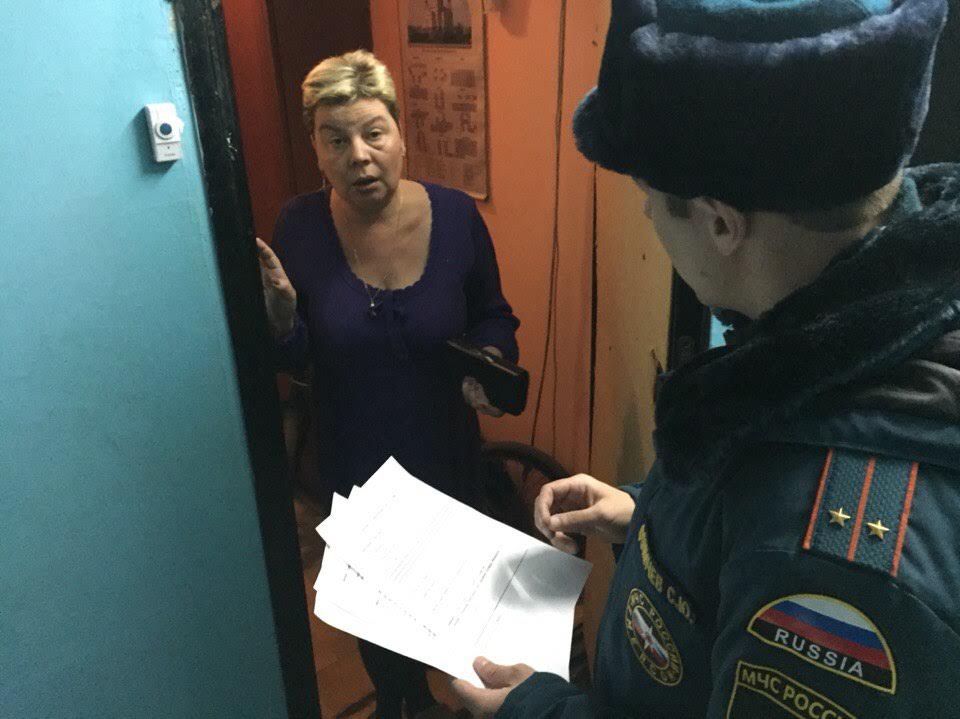 Спасатели Новой Москвы провели рейды по пожарной безопасности