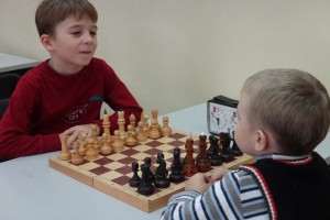 Шахматный турнир прошел в Рязановском