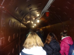Школьники Московского посетили «Бункер Сталина»