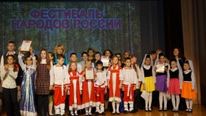 Школьники Михайлово-Ярцевского взяли призовые места на «Фестивале народностей России»